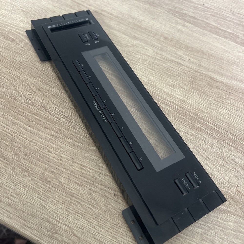 Korg M1 Displey Panel