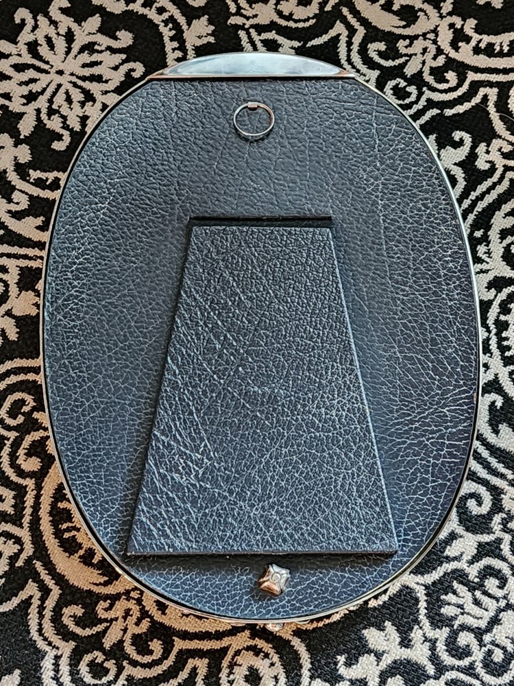 VINTAGE Georg Jensen Sterling Silver Oval Frame | Model # 425