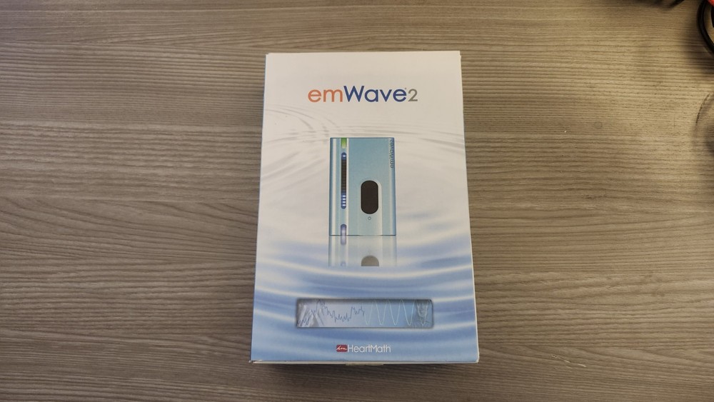 HeartMath emWave2 Stress Relief Device Coherence Biofeedback Trainer - Mint