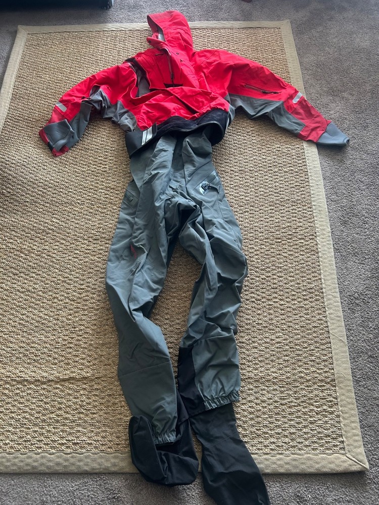 dry suit kayak