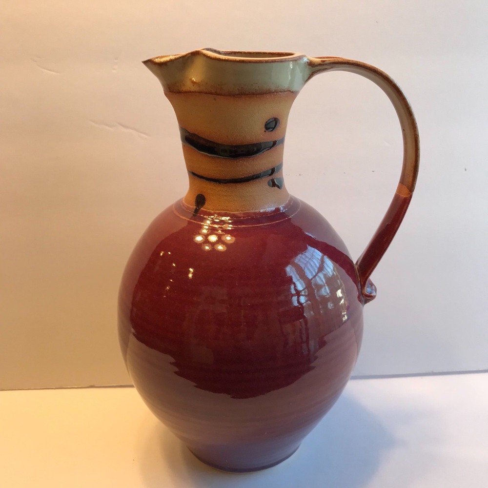 Nice 12" handmade pitcher