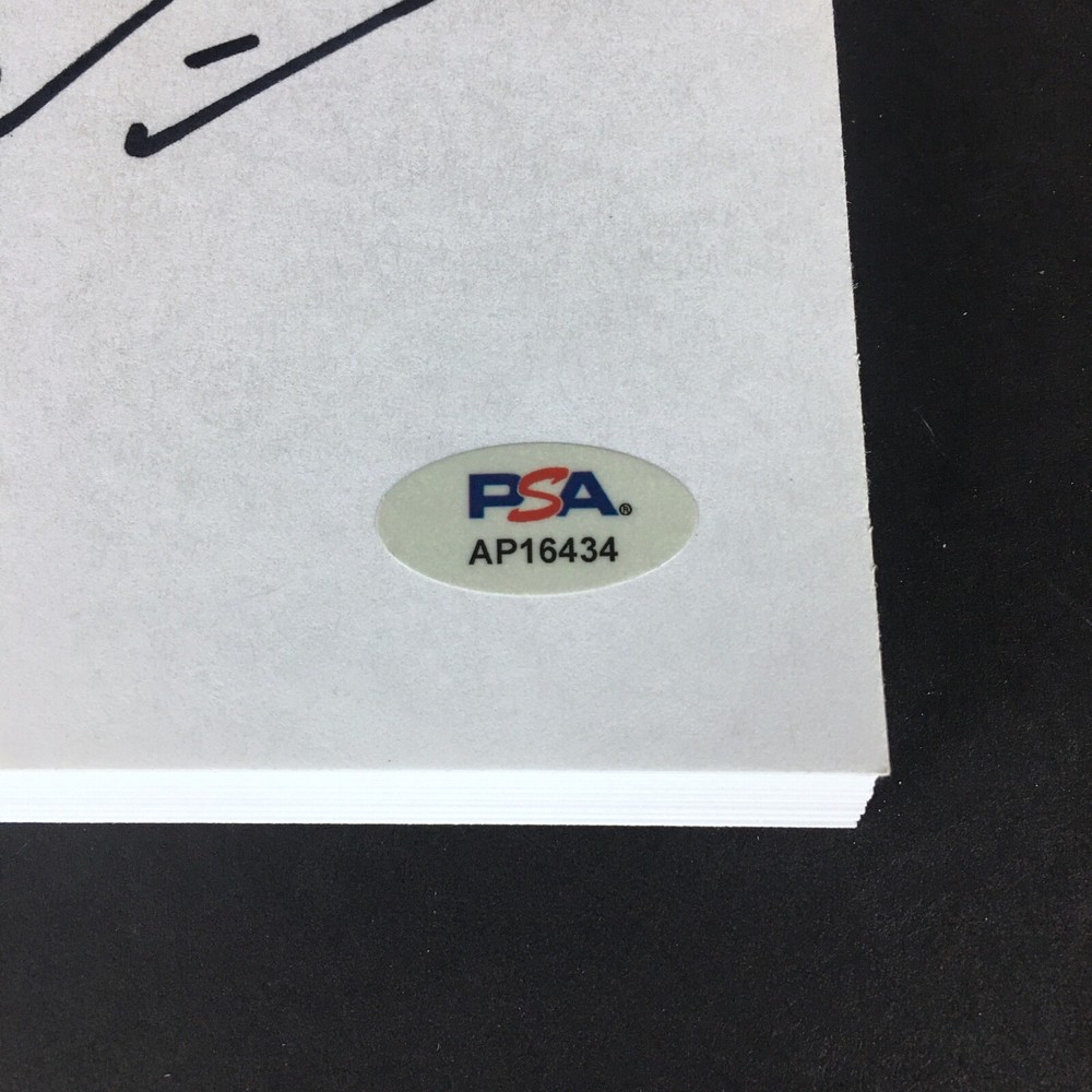 DENIS VILLENEUVE & ERIC ROTH SIGNED 110 PAGE DUNE SCRIPT PSA DNA AUTOGRAPH