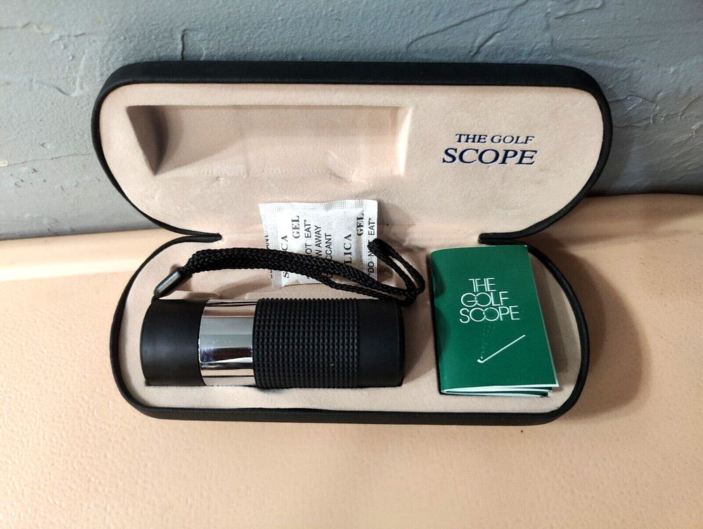 The Golf Scope 8 x 21 mm IN CASE Open Box.