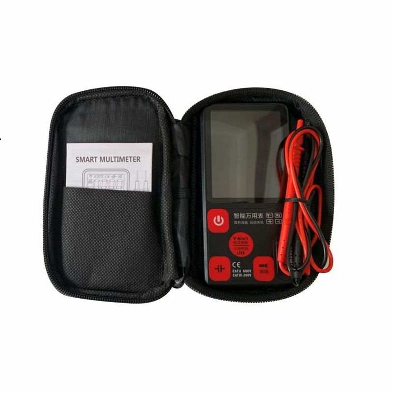 UNI-T Canvas Multimeter Bag Carry Case Waterproof UT-B01 Match other Multi meter