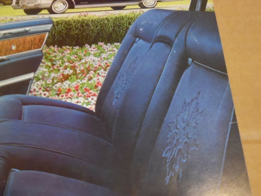 Advertisement 1965 Cadillac - 150 Interiors Ad