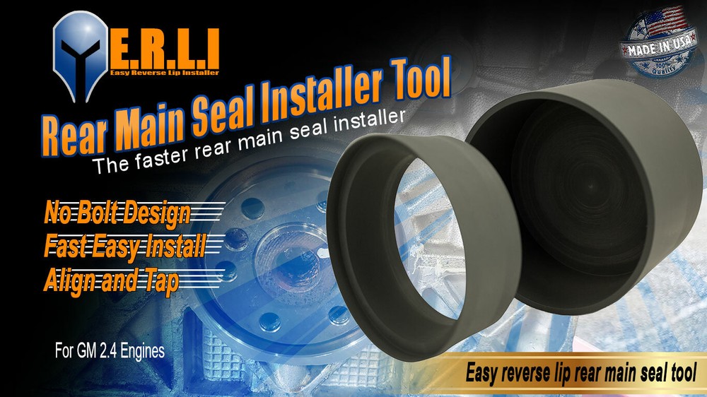 GM 2.4L Rear Main Seal Installer Tool