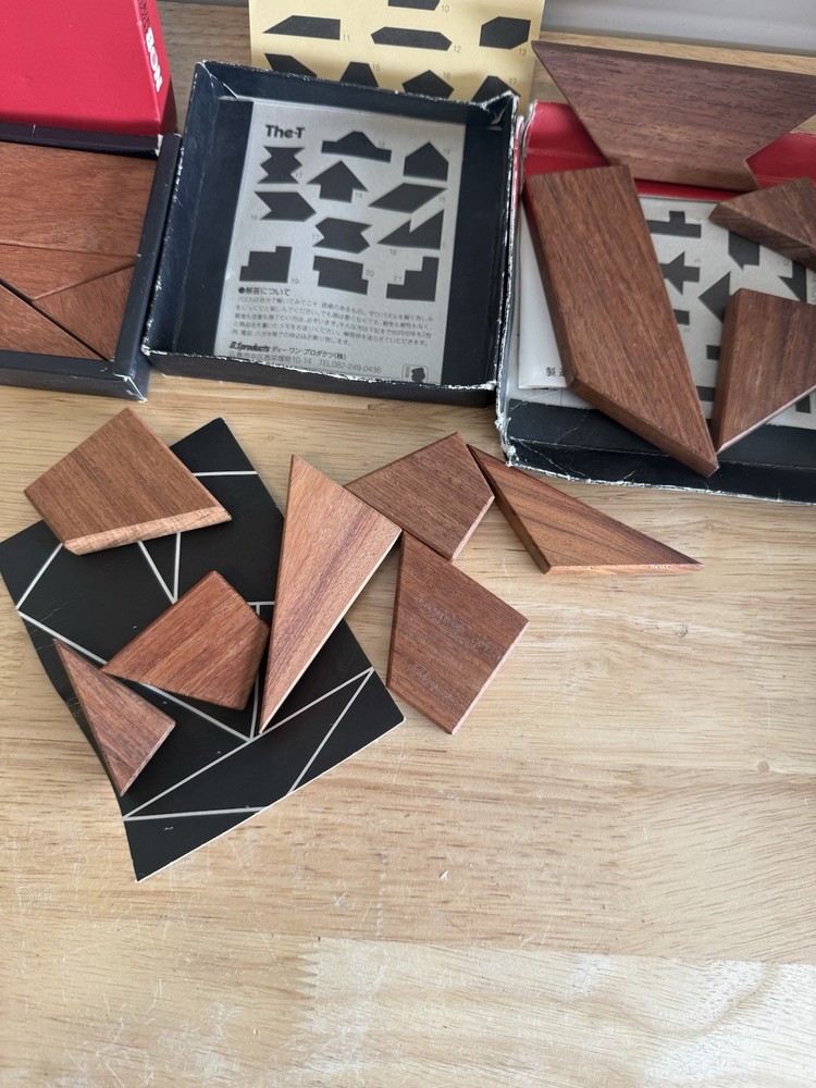 Vintage NOB PUZZLE LOT Sphinx The Gem
