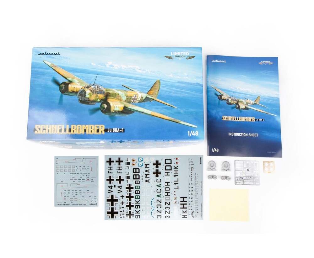 Eduard 1/48 Schnellbomber Ju 88 A-4 11194