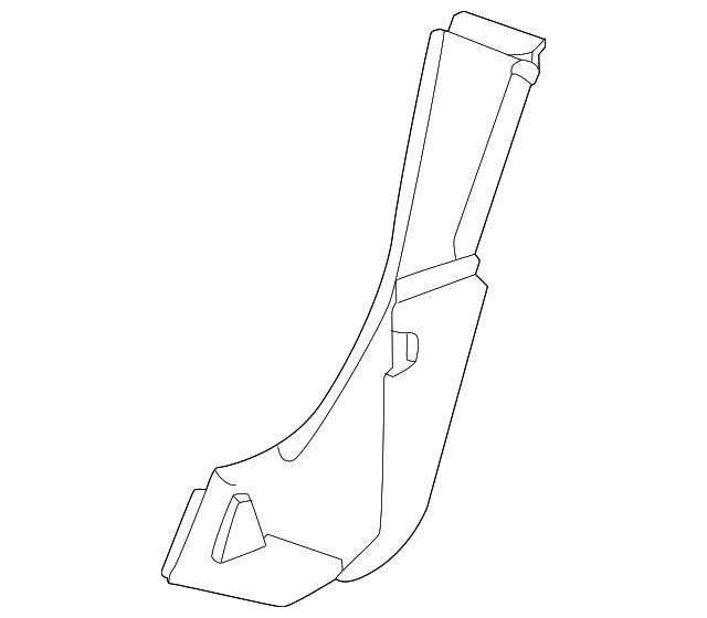 Genuine GM Side Shield 85158538