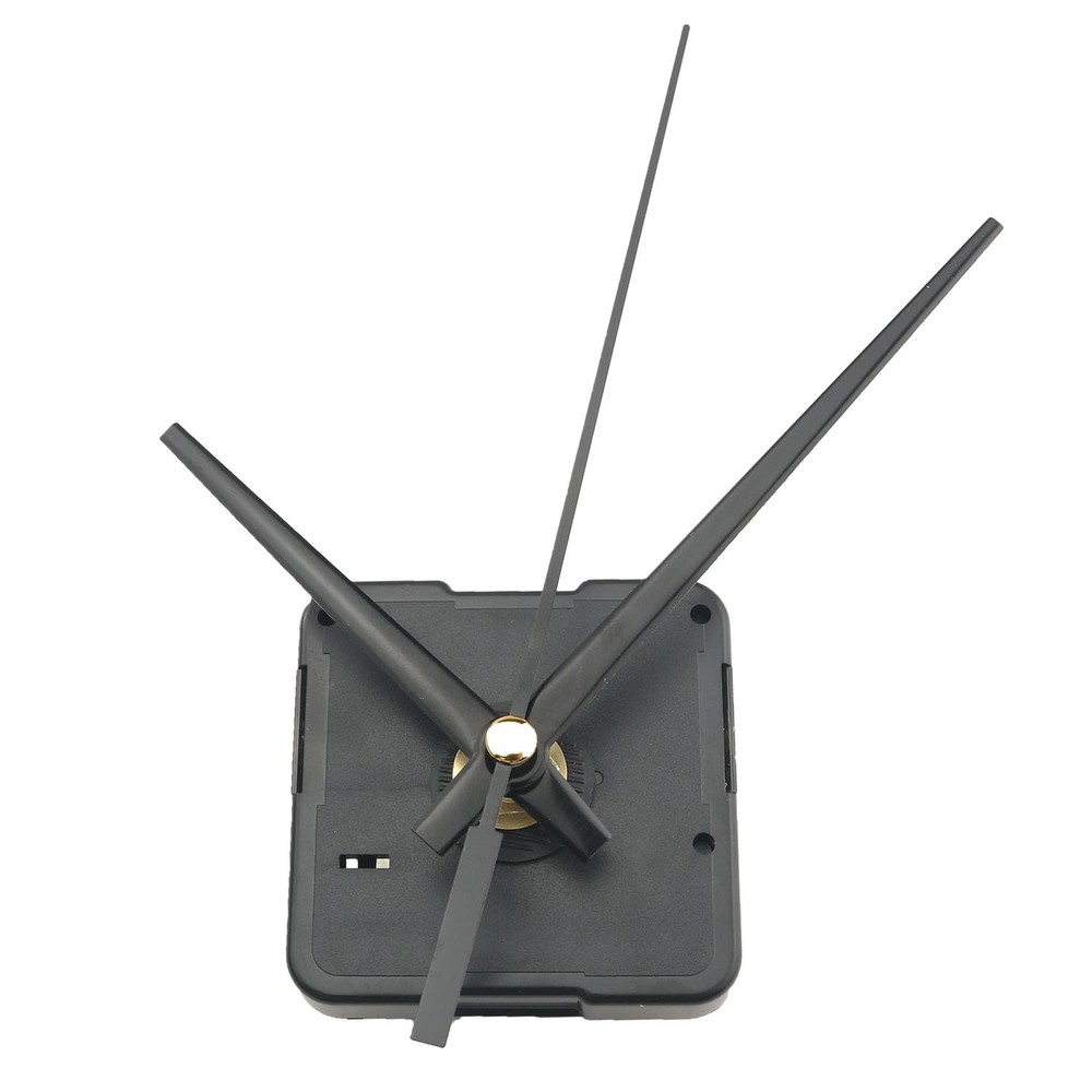 Silent Clock Mechanical Device Parts DIY Clock Movement with Hands Quartz Bat...