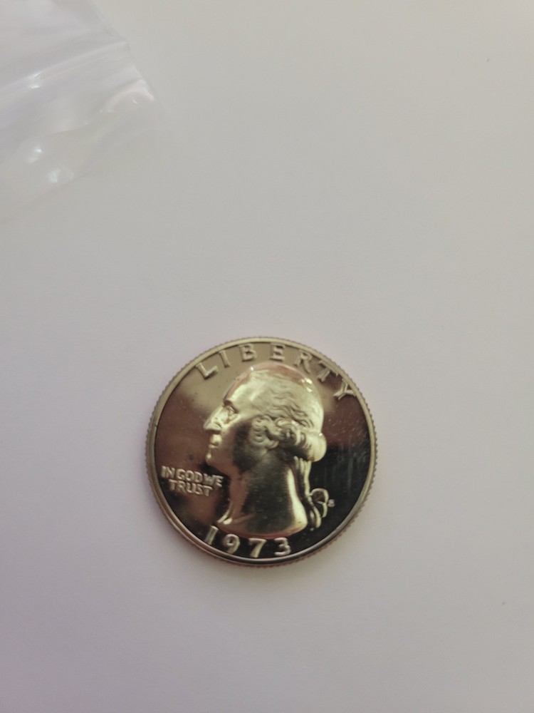 1973 S Mint Mark Quarter