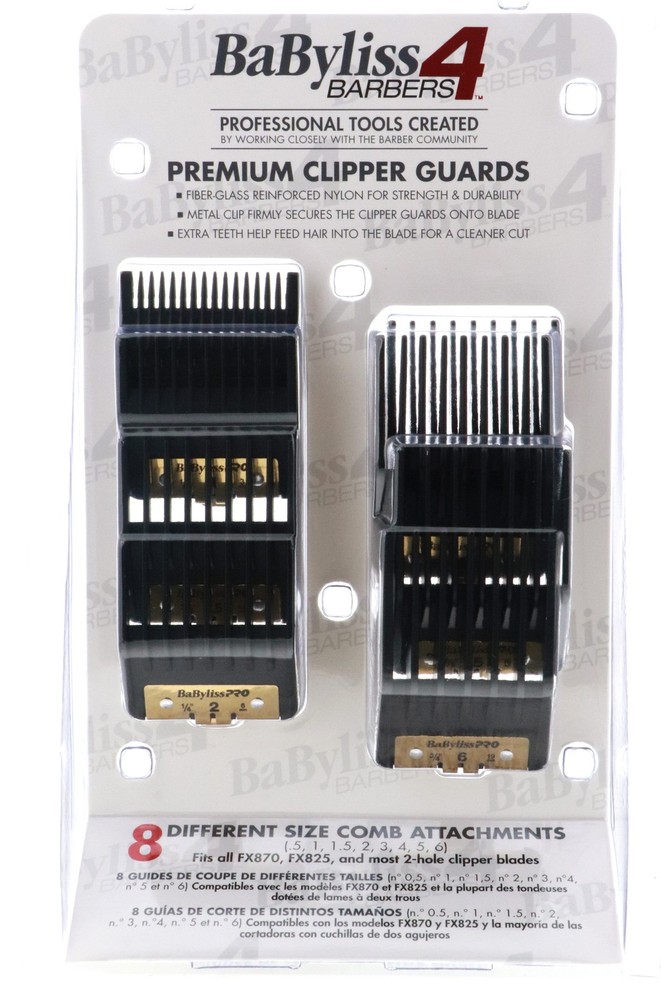 BaBylissPro Premium Clipper Guards