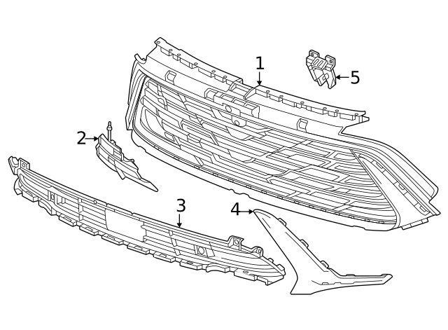 Genuine GM Cover 26504183