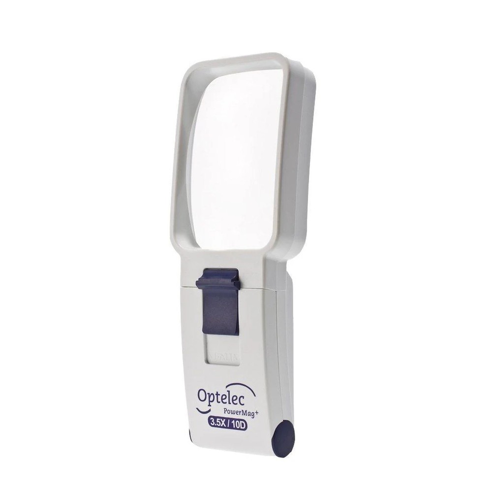 Power Mag 3.5X (Straight) LED Handheld Magnifier
