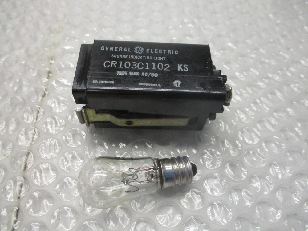 GENERAL ELECTRIC CR103C1102 INDICATOR LIGHT NSMP