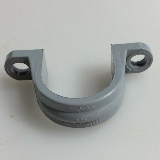 Scepter 3/4" plastic PVC pipe strap SCRPS15