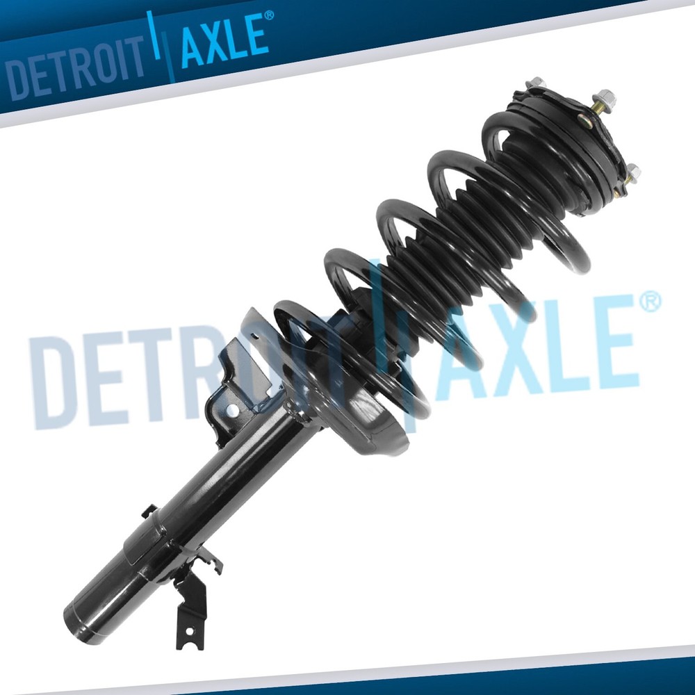 Front Passenger Side Quick Strut w/ Coil Spring Assembly for 2014-2020 Acura MDX