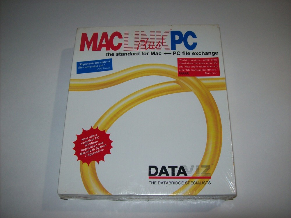 Mac Link Plus PC Version 6: Mac and PC File Exchange Software