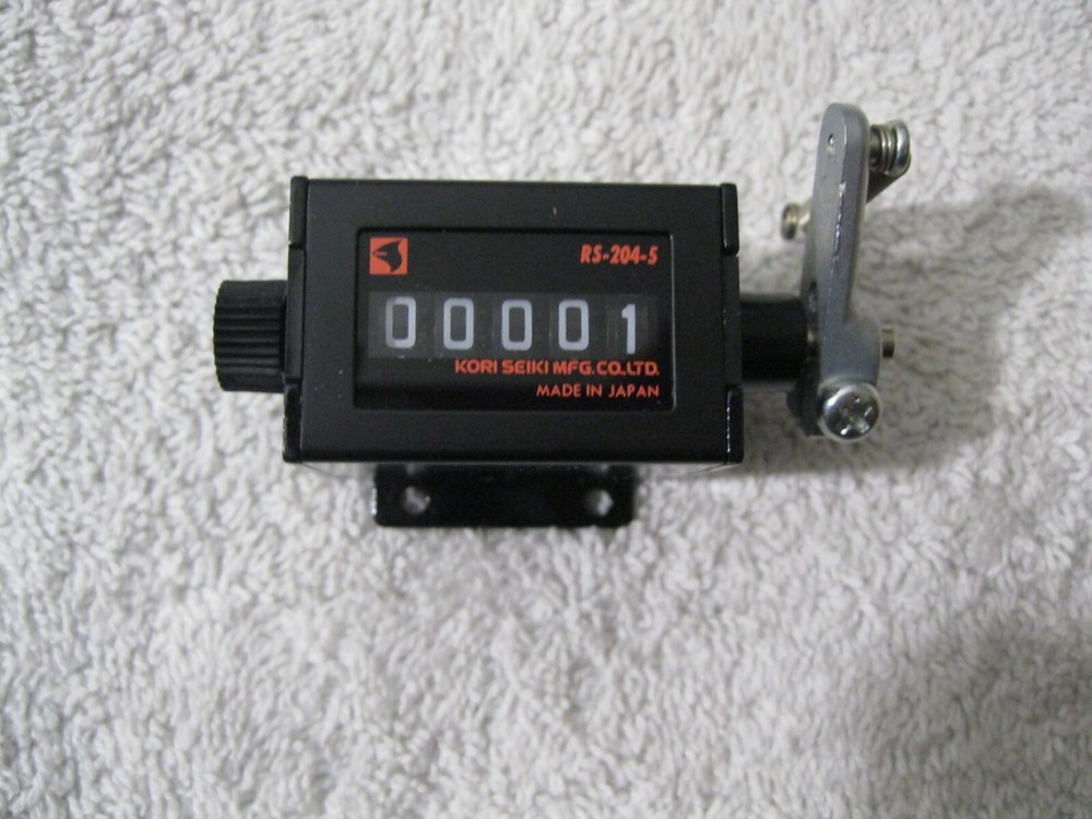 RS-204-5 Seiki Printing Press / Machine Counter