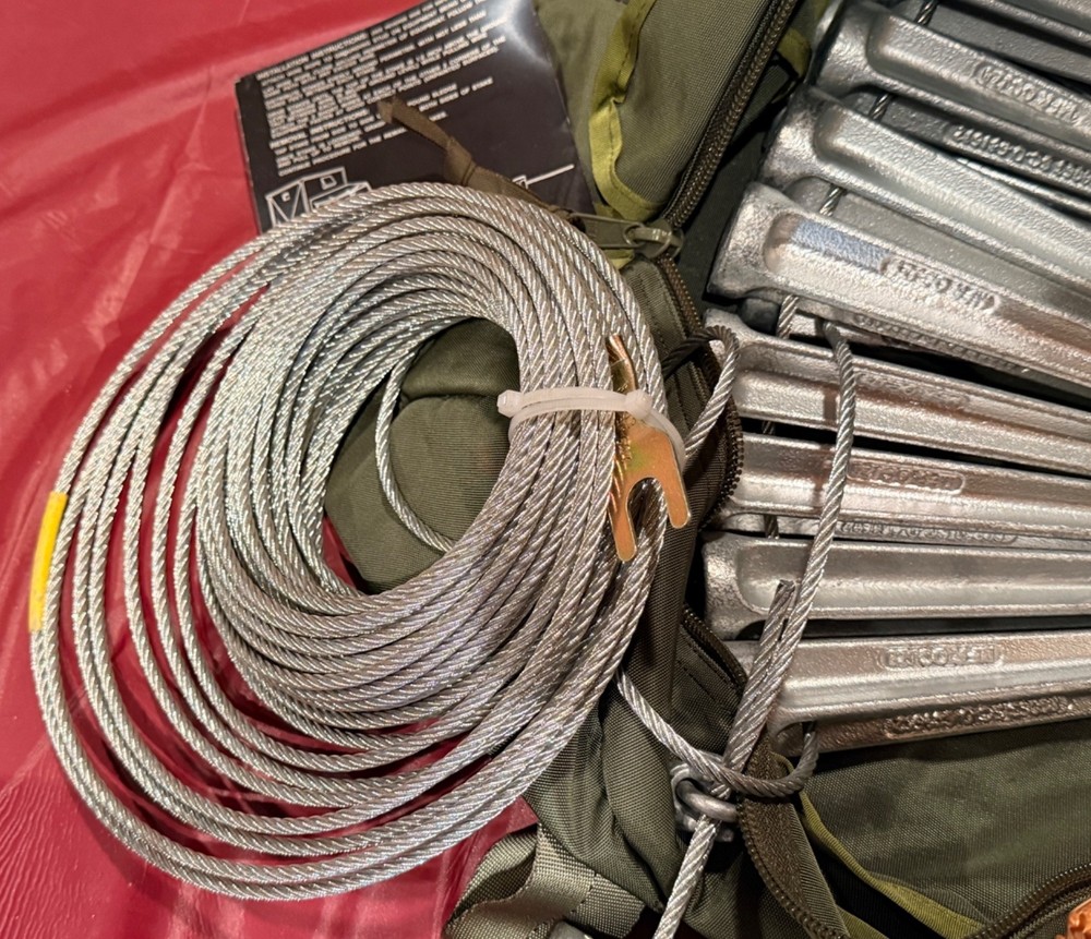 Joint Electronics MK-2551A/U Military Surface Wire Grounding Kit NEW