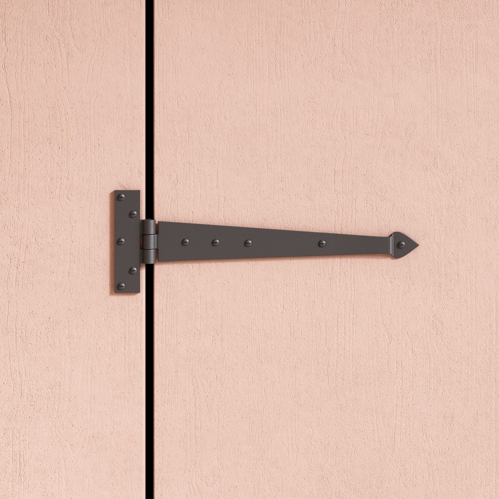 Iron Arrow Tee Hinge 12" Black Powder