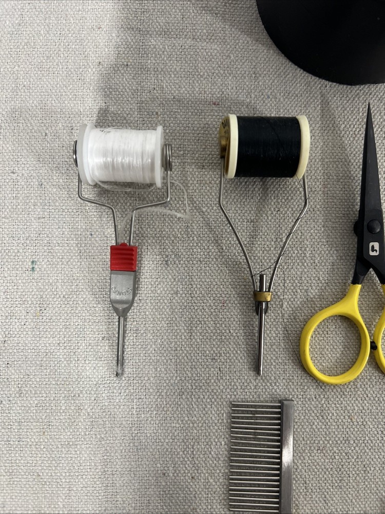 Loon Outdoors Set w/ Stonfo Bobbin And Other Tools. Tool Holder