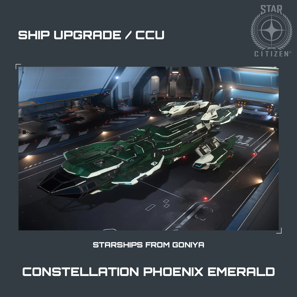 STAR CITIZEN - RSI CONSTELLATION PHOENIX EMERALD UPGRADE - (CCU)