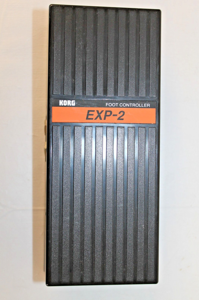 Korg EXP-2 Foot Controller/Expression Pedal