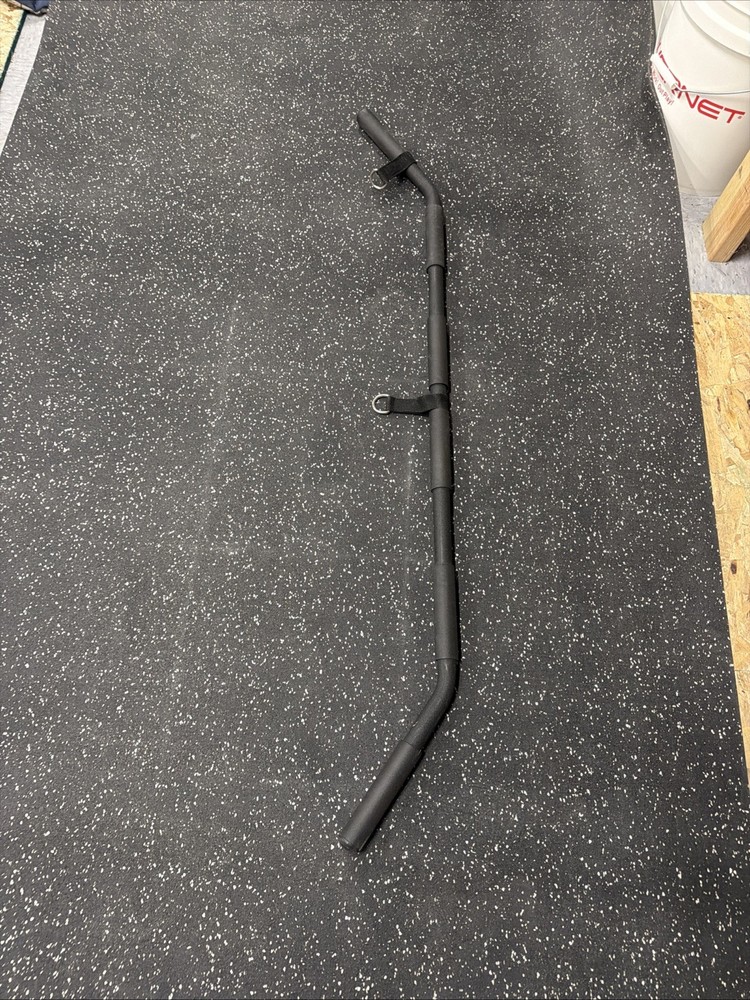 Bowflex Lat Pull Down Bar OEM Xceed Xtreme Replacement Part Curved With Clips