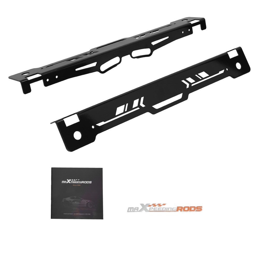 2PCS HEAVY DUTY WHEEL ALIGNMENT TOOL KIT - BLACK TOE ALIGNMENT TOOL PLATES