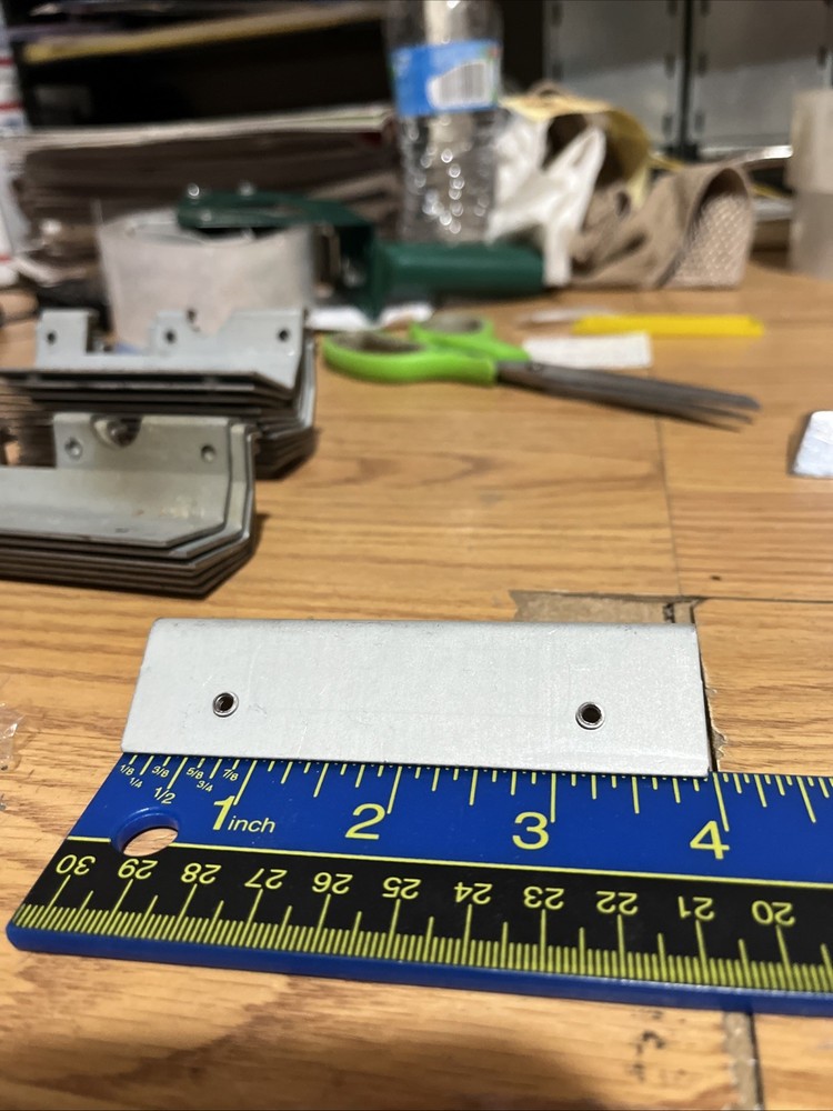 Igt coin in mounting bracket
