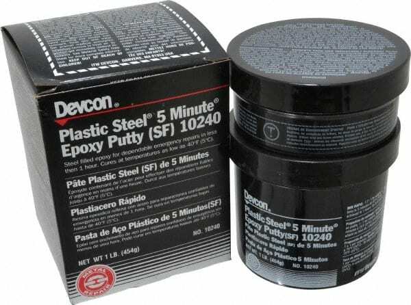 Devcon 1 Lb Pail Two Part Epoxy