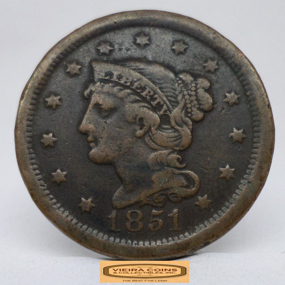 1851 Large Cent - #C38364NQ