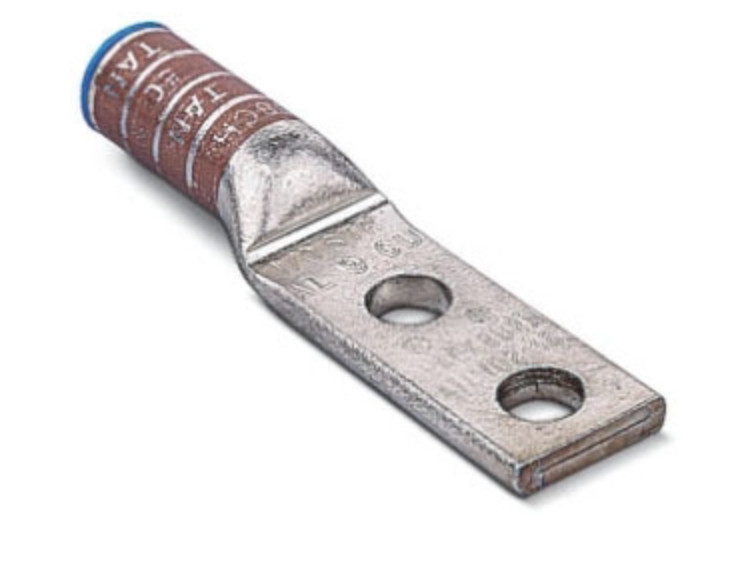 THOMAS & BETTS ATL102 1/0 Alum/copper Compression Lug