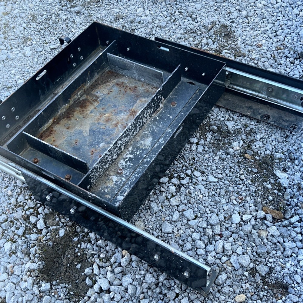 2008-2014 Ford E-350 E-450 Goshen Shuttle Transit Bus Sliding Battery Tray