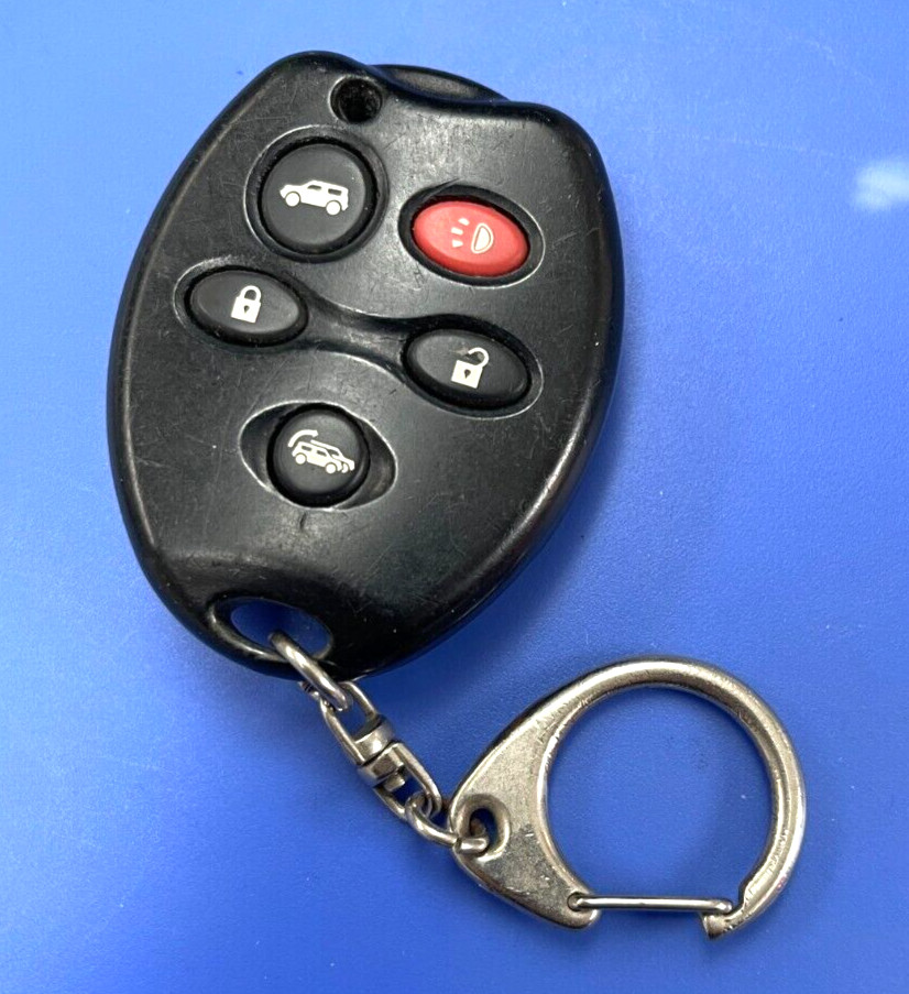 USED TESTED WORKING DesignTech ELGTX7 5-Button Remote Transmitter Fob