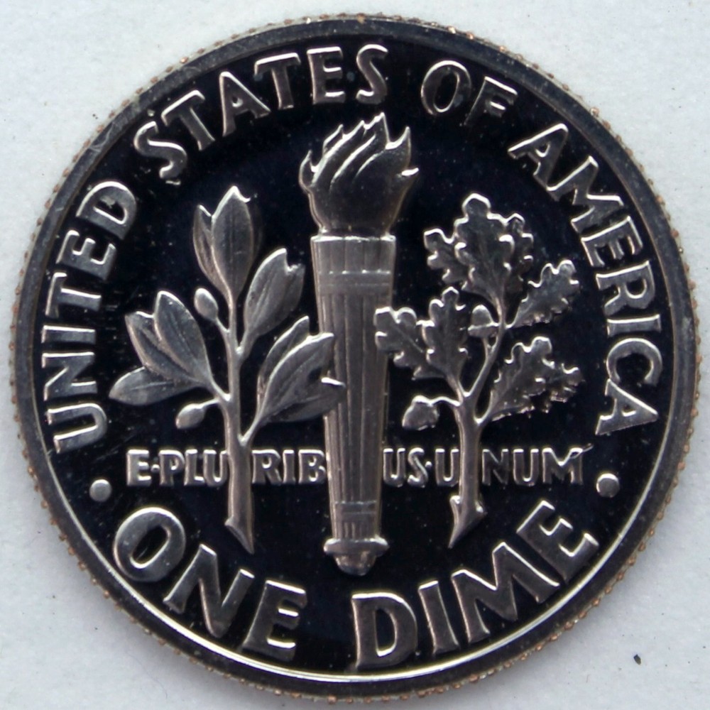 1977-S Proof Roosevelt Dime