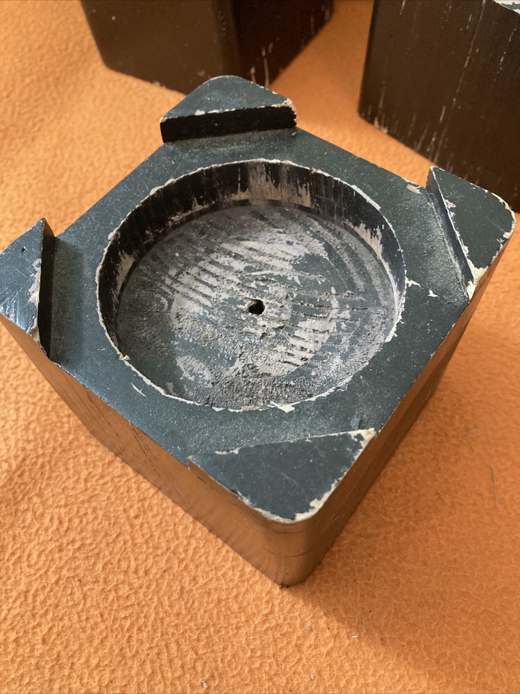 Wooden Block Bed Risers