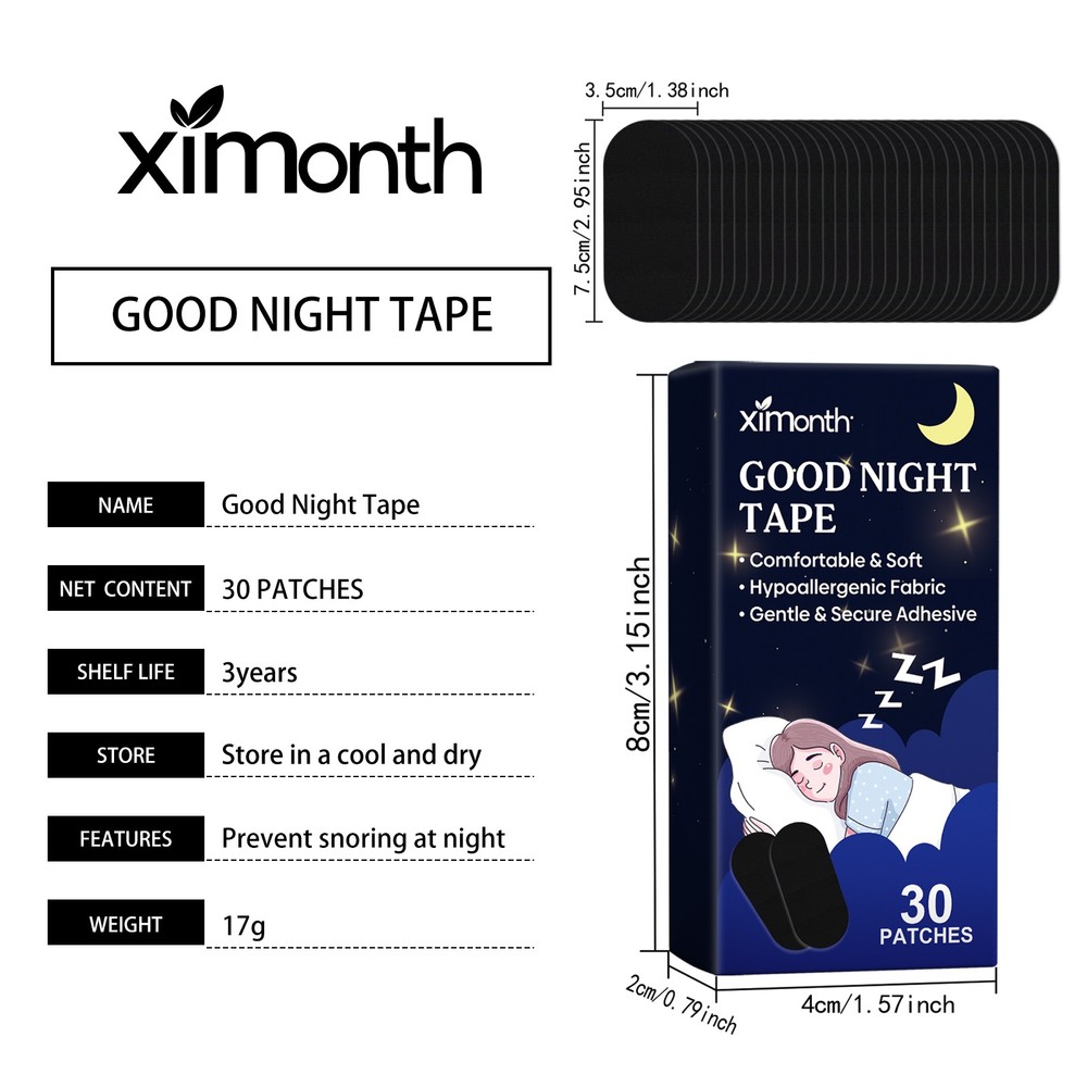 Sleep Patch ntle Care Enjoy Night Quiet Sleep Physical