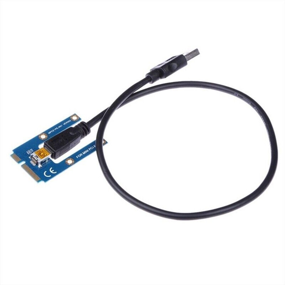 External PCI-E Discrete Graphics Card Mini PCI-E Connected To 16X Adapter Card