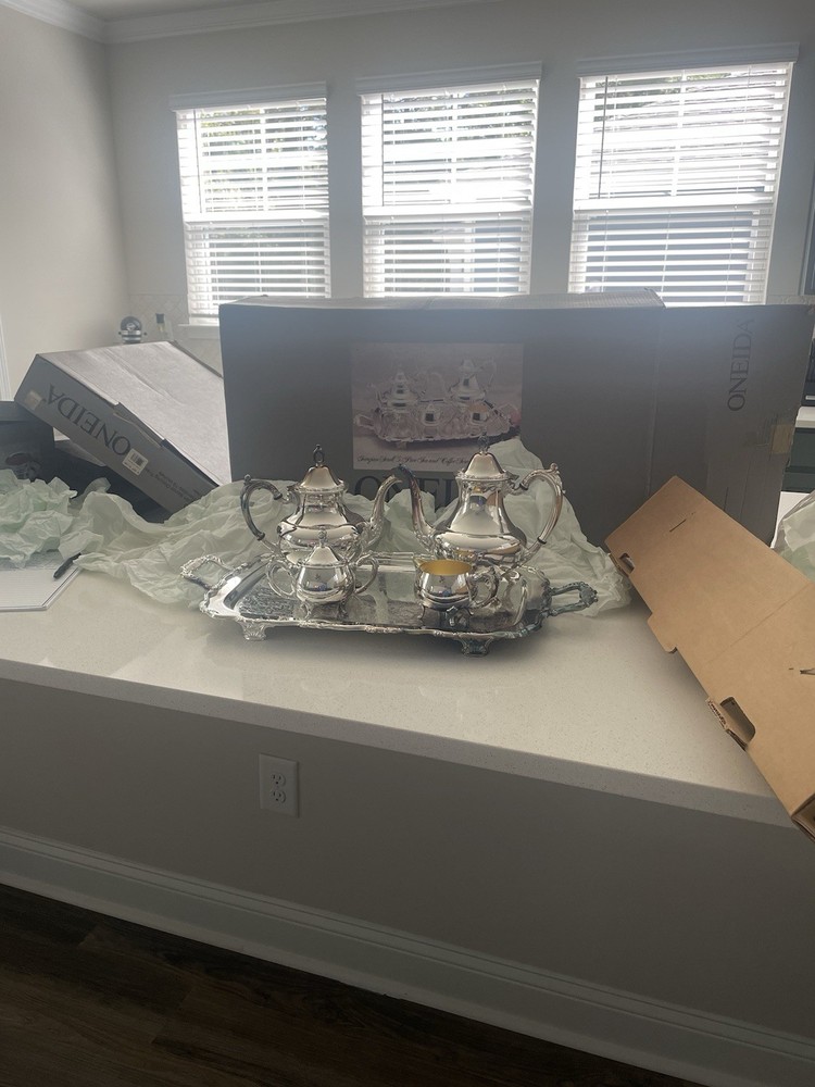 Oneida Silver Set