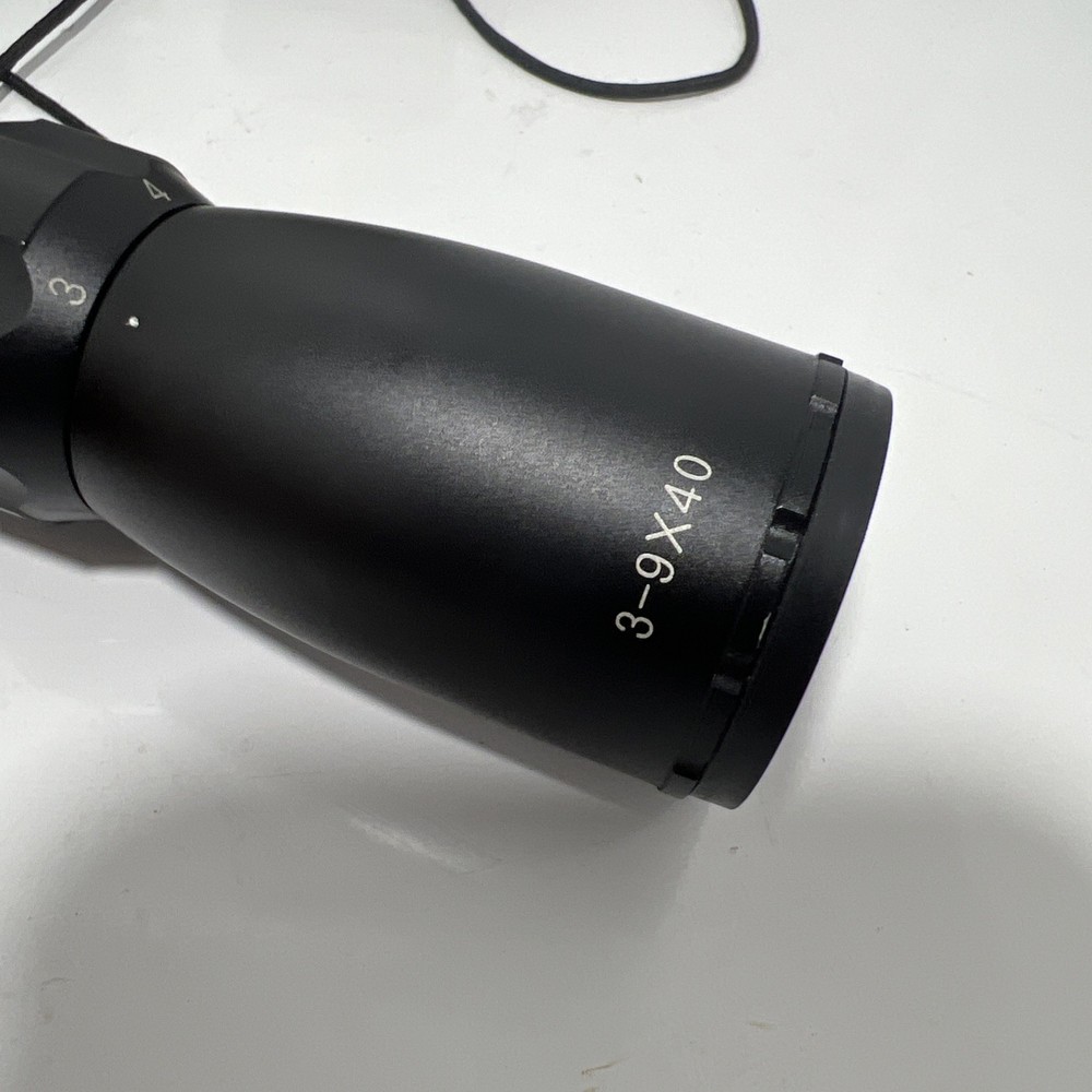 3-9x40 Rifle Scope