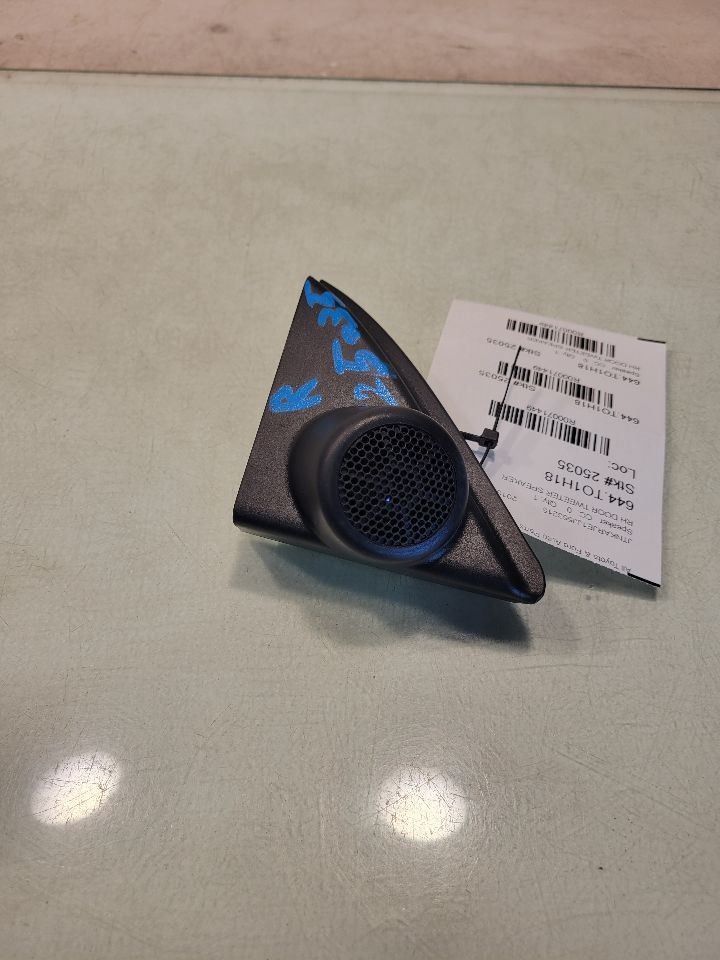 COROLLAIM 2018 RH DOOR TWEETER SPEAKER