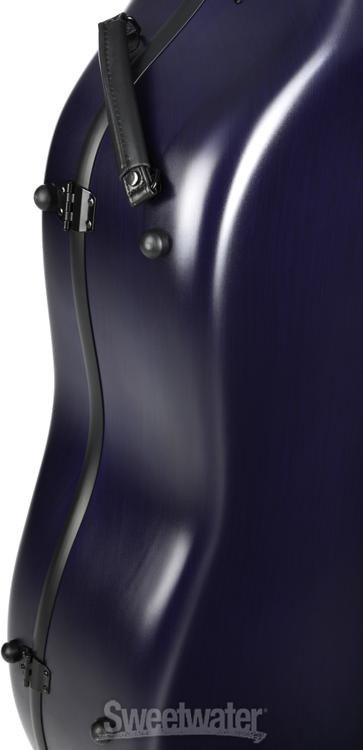 Howard Core CC4500 Scratch-resistant Cello Case - Dark Blue, 4/4 Size