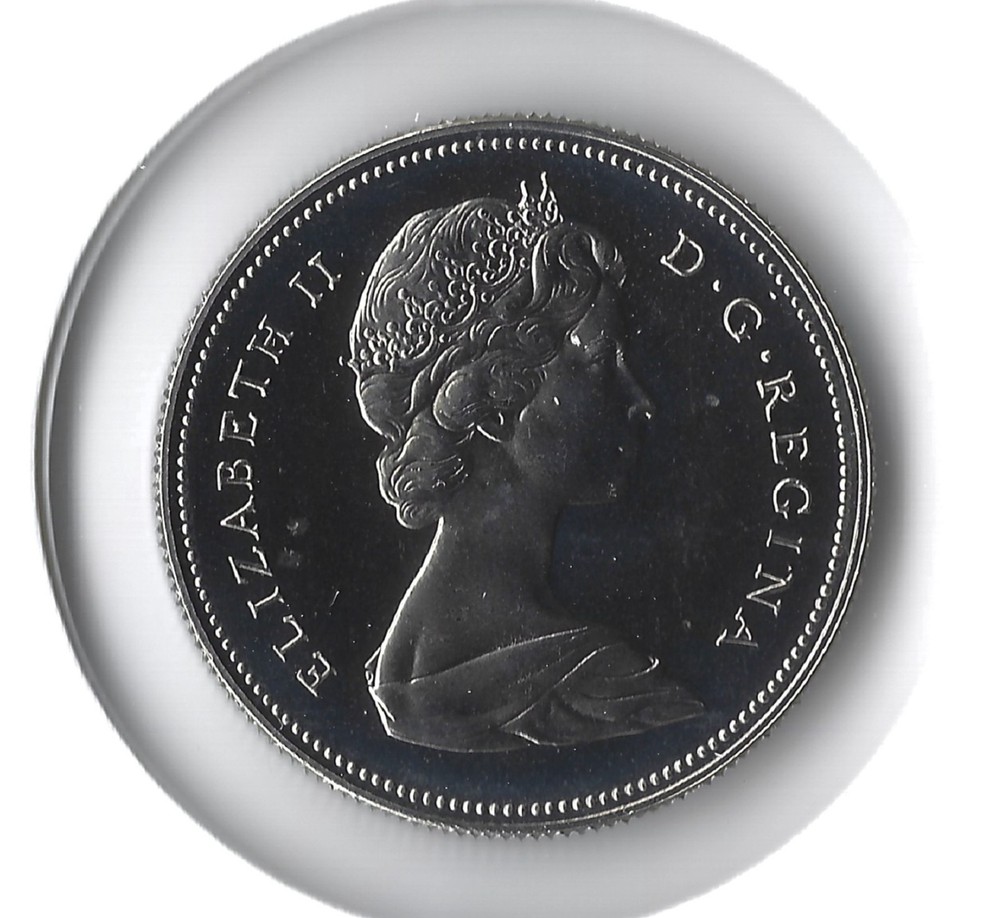 Coin Canada 50 Cents 1974 KM75.1, PL