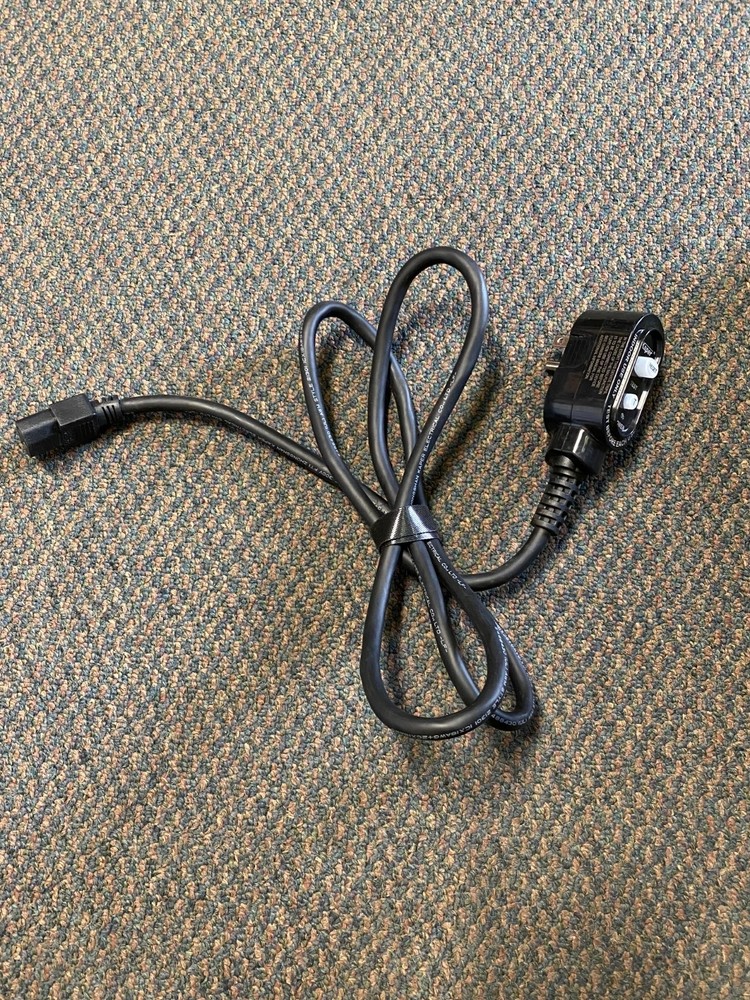 ECOFLOW WAVE 2 Air Conditioner Replacement AC Home Power Cable Cord OEM