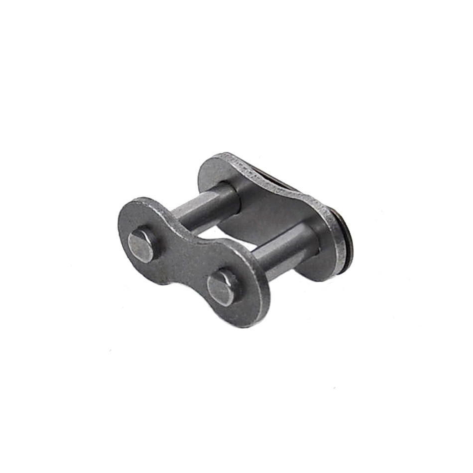 10Pcs #40 Roller Chain Connector Link Full Link 08B/08A For #40 Roller Chain