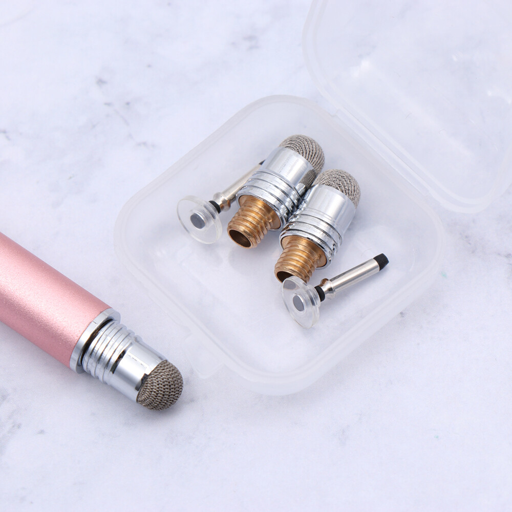 Capacitive Stylus Set Double-End Replaceable Tip Writing Tool Capacitive Pens