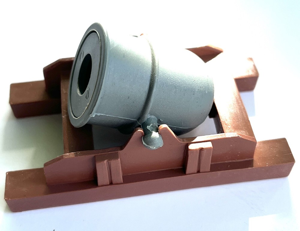 Miniature Replica Civil War Coehorn Mortar Plastic Use Mold Casting Pattern 3"