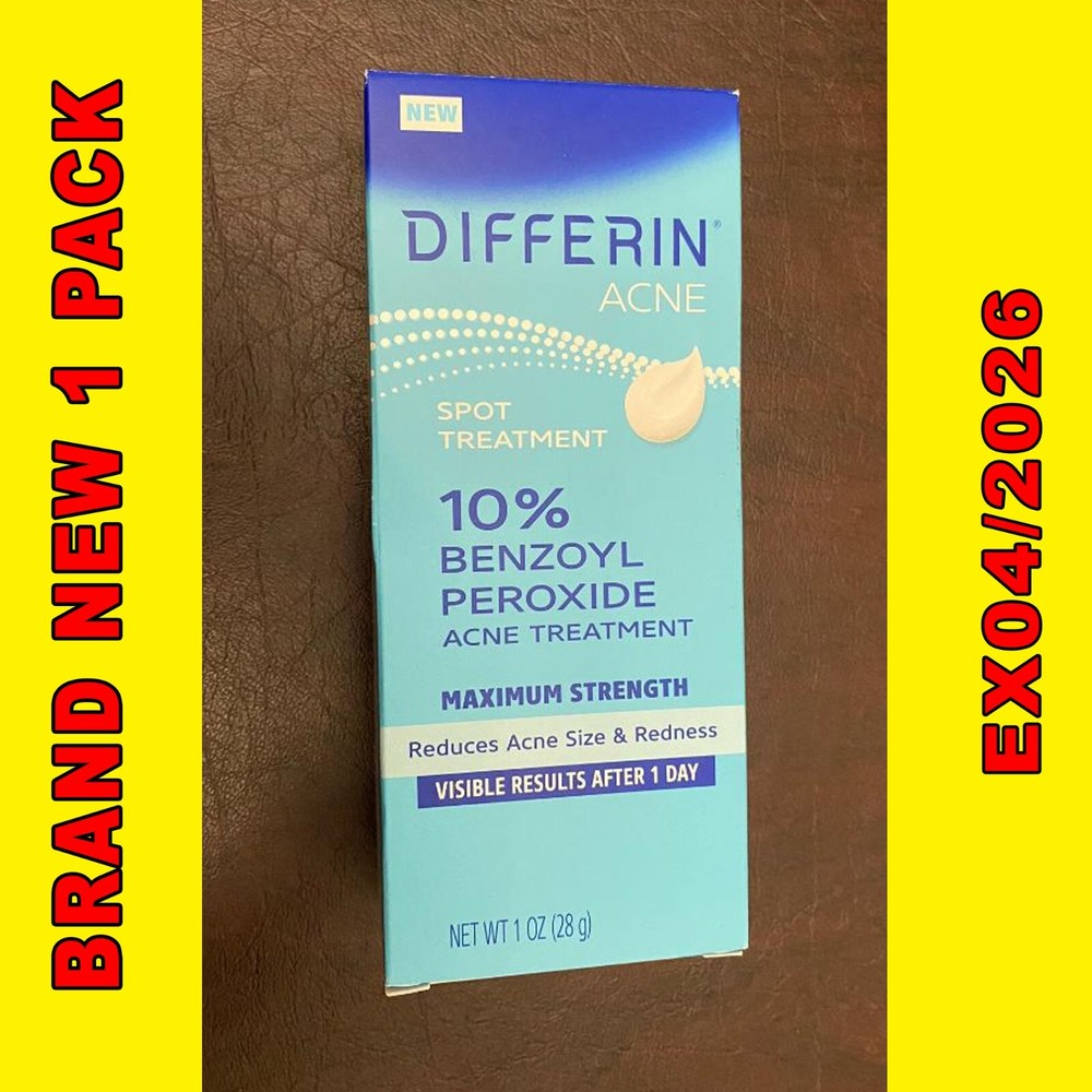Differin 10% BPO Spot Treatment NEW EX4/2026
